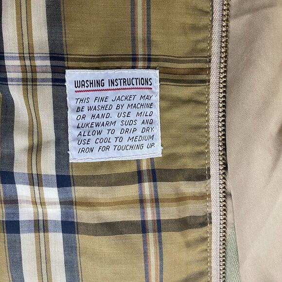 Vintage Zero King Men's Jacket Beige Size 42 - Picture 3 of 6